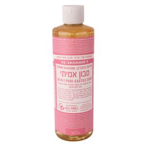 סבון אמיתי דר ברונר דובדבן 472 מ"ל