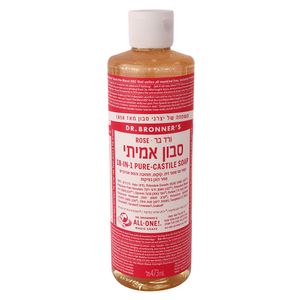 סבון נוזלי ורד הבר-ברונר 472 מ"ל