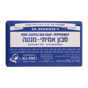 סבון מוצק מנטה דר. ברונר