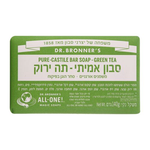 סבון מוצק ברונר תה ירוק