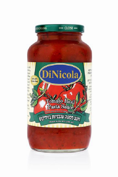 רוטב פסטה עגבניות בזיליקום דניקולה