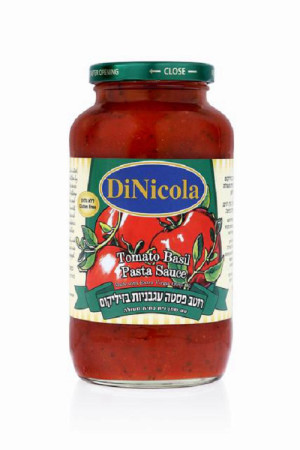 רוטב פסטה עגבניות בזיליקום דניקולה