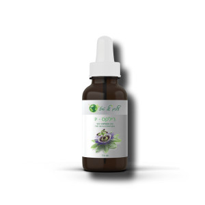 שמן זרעי פסיפלורה רילקס 100 מ"ל עולם של טבע Relax - Passion Fruit Oil 100ml Olam Teva