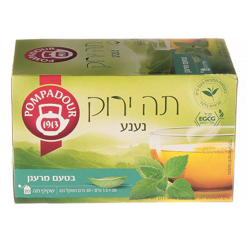 תה ירוק נענע פומפדור טייקנה