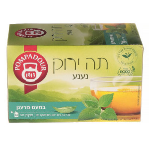 תה ירוק נענע פומפדור טייקנה
