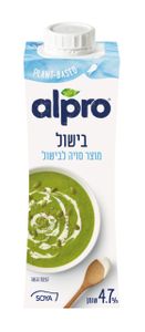 אלפרו "שמנת" סויה לבישול אלפרו
