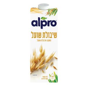 משקה שיבולת שועל 1 ליטר -אלפרו