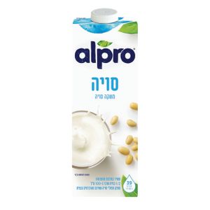 אלפרו משקה סויה 1 ליטר