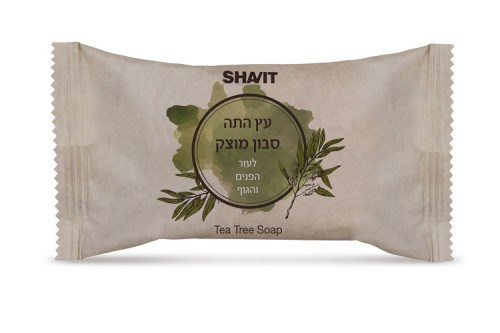 עץ התה סבון מוצק 125 גרם - שביט