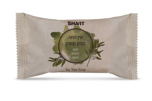 עץ התה סבון מוצק 125 גרם - שביט