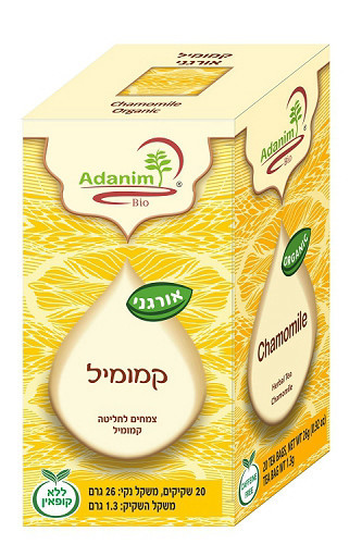 קמומיל אורגני ביו עדנים