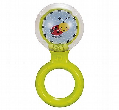 מארז 6 רעשני פלסטיק (2 משולבי נשכן)