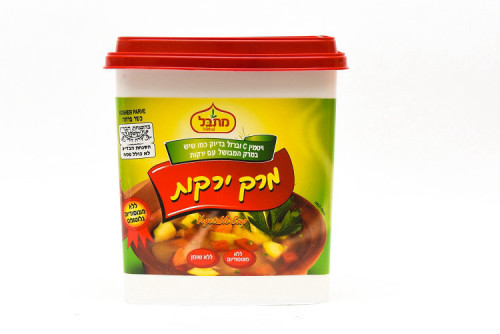 מרק ירקות מתובל 350 גרם