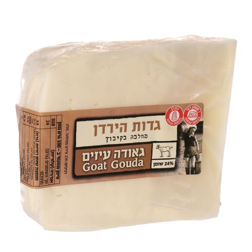 גבינת גאודה עיזים 180 גרם