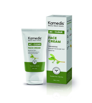 קמדיס - קרם פנים טיפולי Ac Clear Face Cream