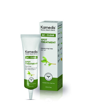  טיפול נקודתי בפצעונים 22 מ"ל קמדיס AC - Clear Spot Treatment 22 ml Kamedis