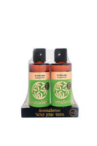 שמן שקדים 100ml מארז זוג AromaSense