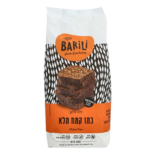 קמח ללא גלוטן 500 גרם ברילי