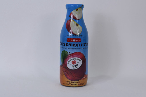 תרכיז תפוחים צלול