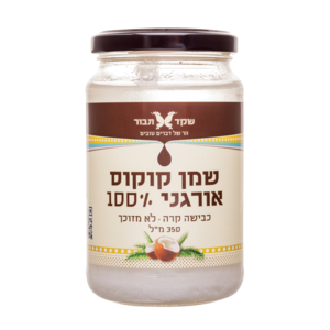 שמן קוקוס שקד תבור 350 מ"ל