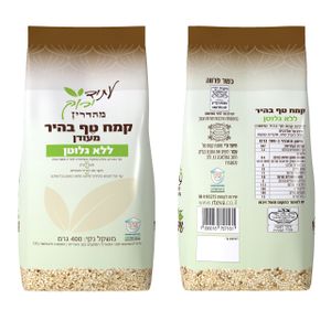קמח טף בהיר מעודן עתיד ירוק 400 גרם