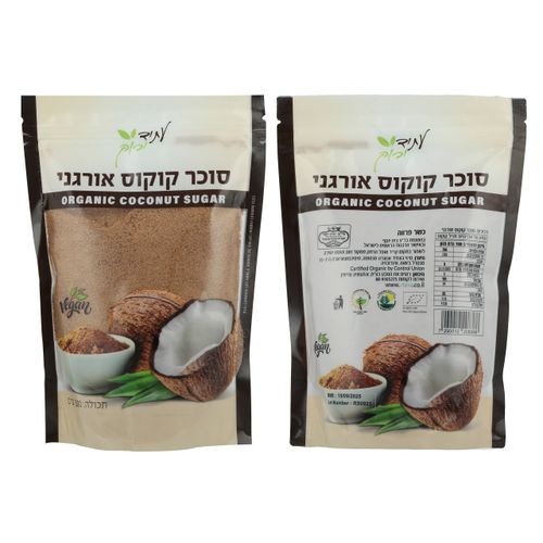 סוכר אורגני מפרח הקוקוס yarok