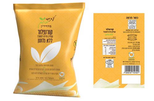 קורנפלור 400 גרם עתיד ירוק