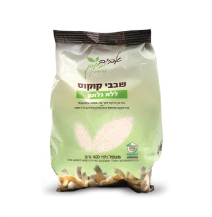 שבבי קוקוס ללא גלוטן אביב ירוק
