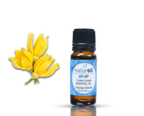 naturoil שמן ילנג ילנג 10 מ