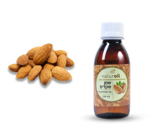 ALMOND OIL 125ML שמן שקדים naturoil