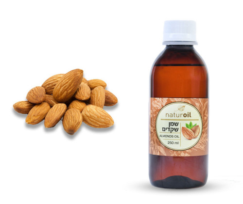 שמן שקדים 250 מל naturoil