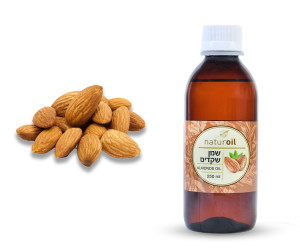 שמן שקדים 250 מל naturoil