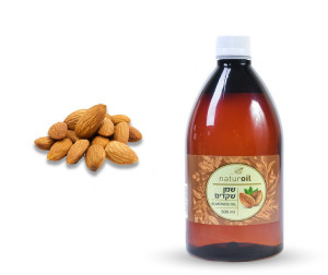 שמן שקדים 500 מל naturoil