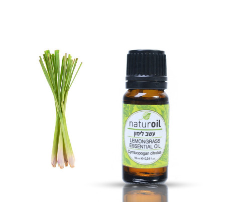 naturoil שמן עשב לימון 10 מ