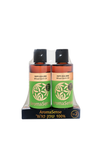 זוג שמן נבט חיטה ארומה סנס 2*100 מ"ל