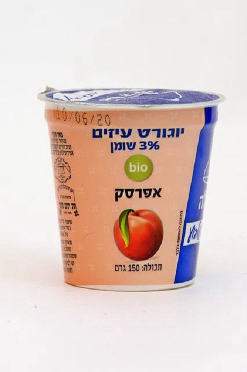 יוגורט עיזים אפרסק ארבלה
