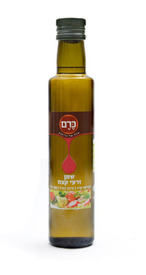 שמן קצח 250 מל כרם