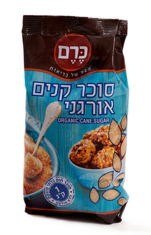 סוכר קנים כרם 1 ק"ג