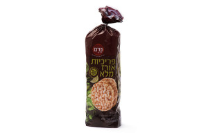 פריכיות אורז מלא 160 גר