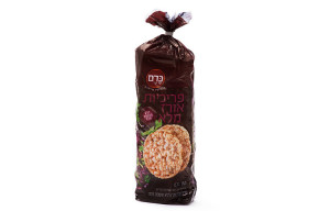 פריכיות אורז מלא 160 גר
