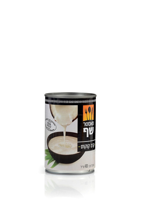 מאסטר שף קרם קוקוס פחית 400 מ