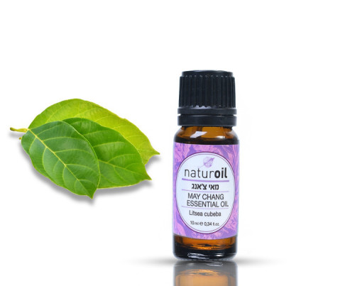 naturoil שמן אתרי מאי צאנג 10 מ