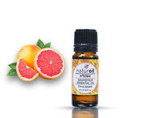naturoil שמן אתרי אשכוליות 10 מ"ל