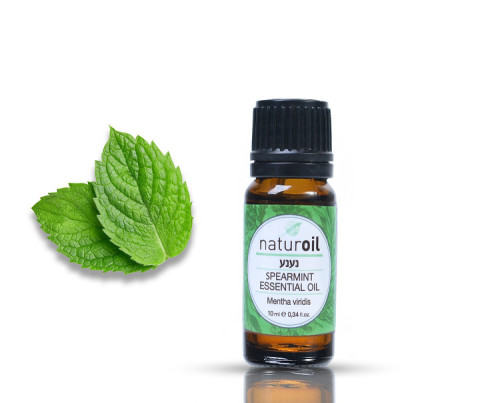 naturoil שמן אתרי נענע 10 מ