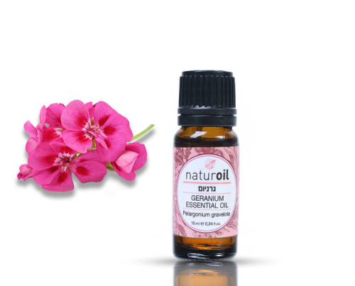 שמן אתרי גרניום naturoil