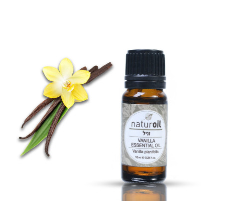 שמן אתרי וניל naturoil