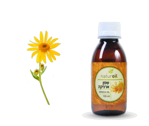 שמן ארניקה 125 מל נטורל אויל
