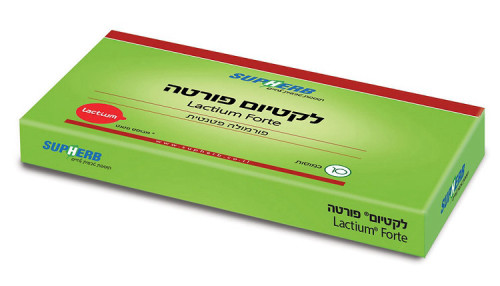 סופהרב - לקטיום פורטה 10 טבליות
