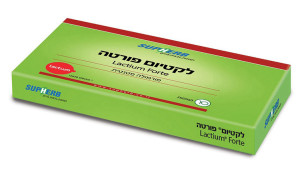 סופהרב - לקטיום פורטה 10 טבליות