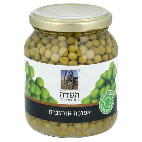 אפונה אורגנית השדה